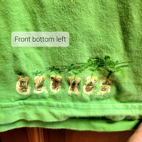 RARE "Tree Shurts" Limited Edition Cannabis Headband Strain Graphic T Unisex Med - Picture 5 of 7